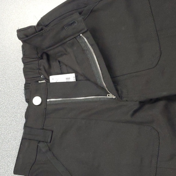 Faded Rose ESSENTIALS. Black jeans junior bottom XS size, New - Picture 2 of 9